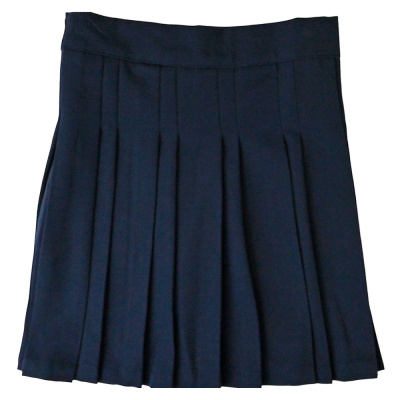 Юбка школьная Colabear 188224А синий 01